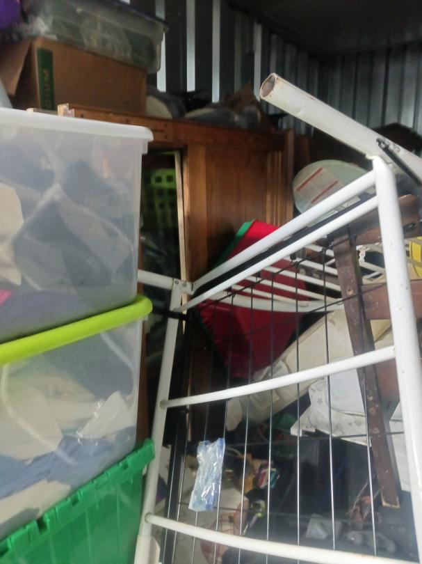 Storage Unit Auction in Gray, TN at Store Safe TN Gray Storage ends