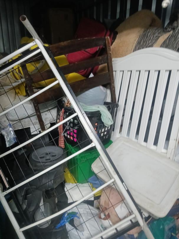 Storage Unit Auction in Gray, TN at Store Safe TN Gray Storage ends