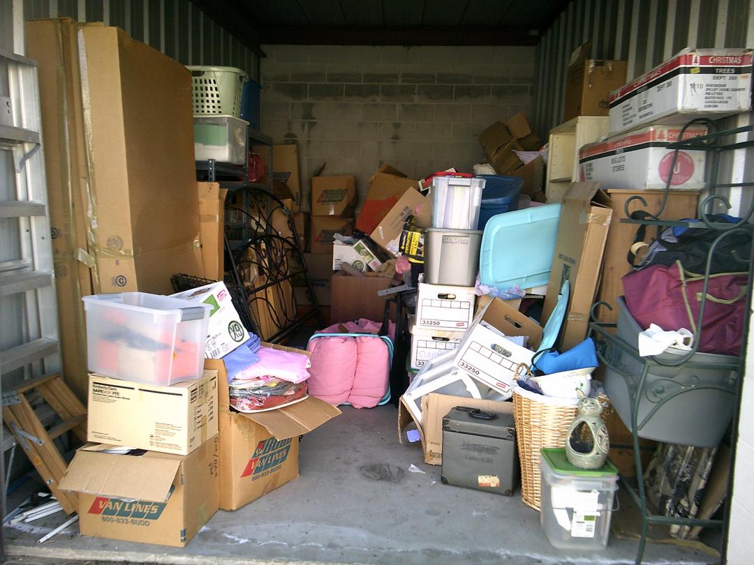 Storage Unit Auction in Brunswick, GA at Interstate Self Storage - GCD ...