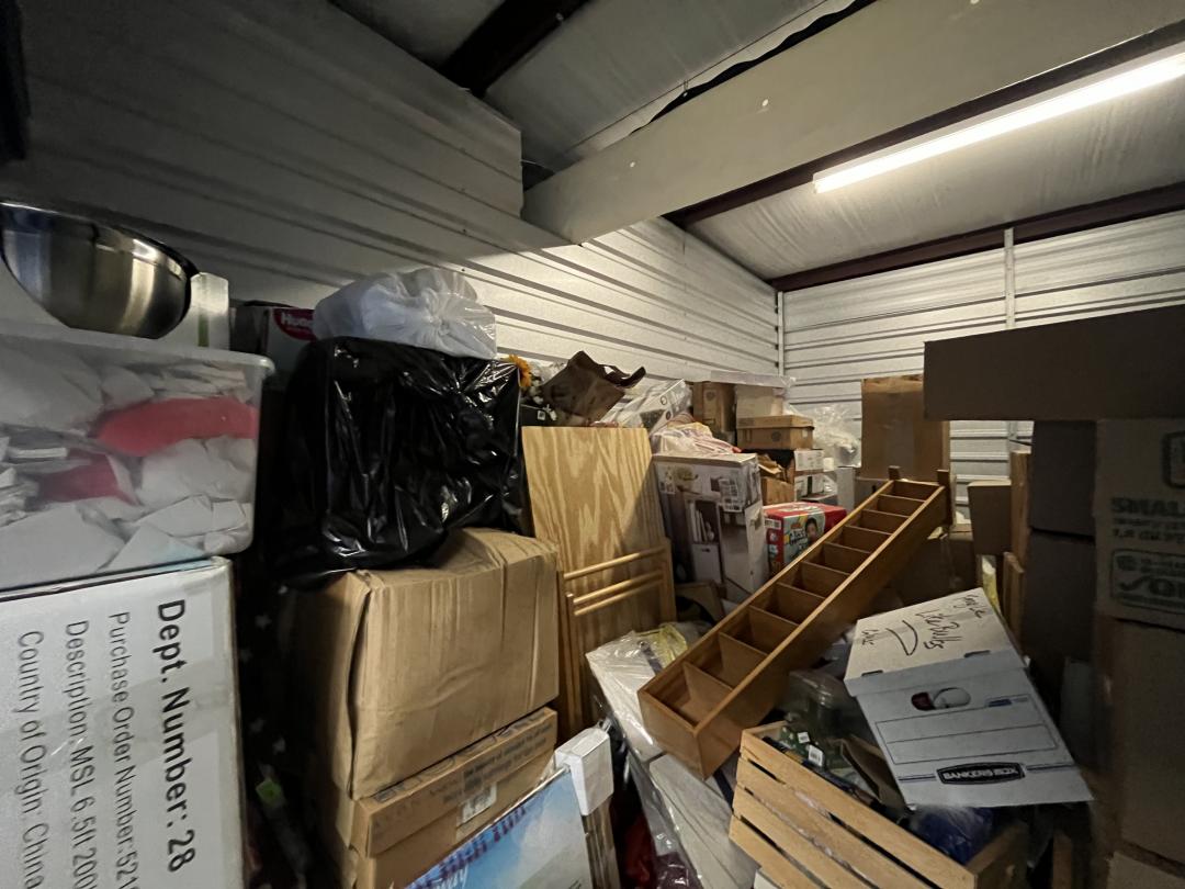 Storage Unit Auction in Virginia Beach, VA at mystorage2120 London