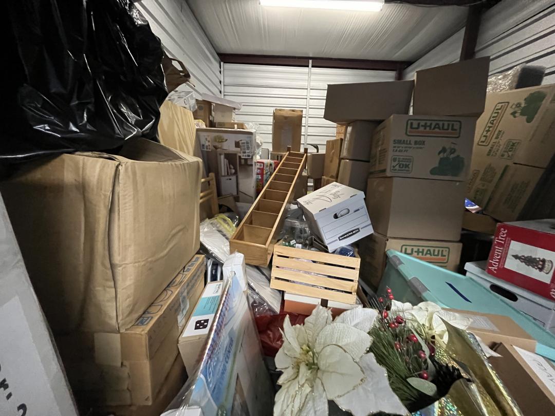 Storage Unit Auction in Virginia Beach, VA at mystorage2120 London