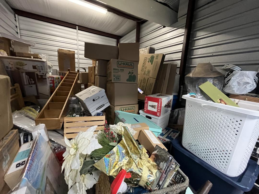 Storage Unit Auction in Virginia Beach, VA at mystorage2120 London