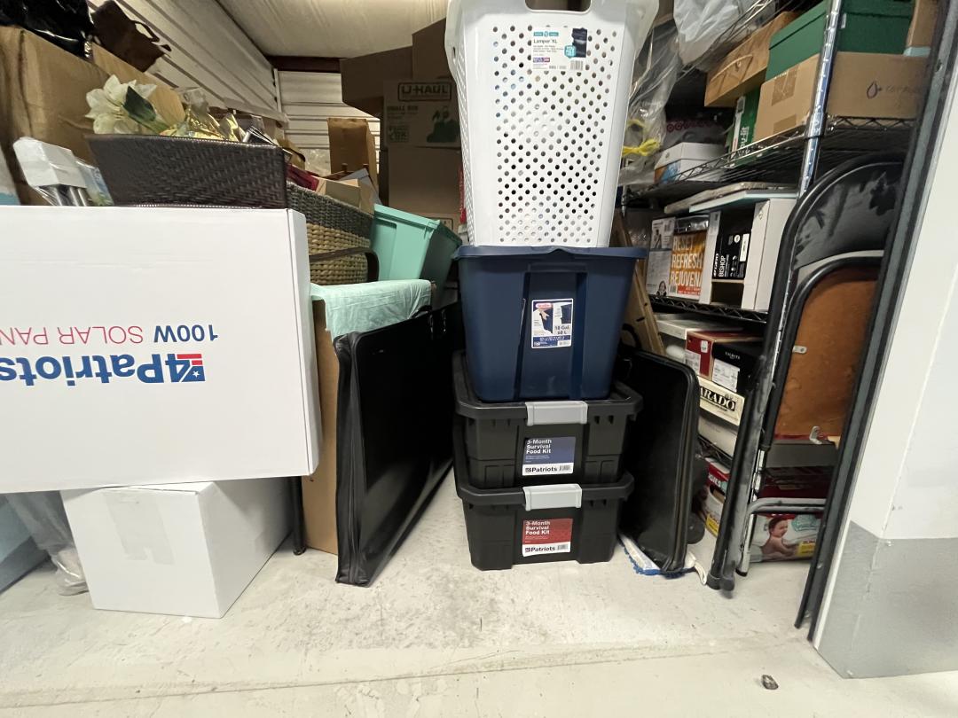 Storage Unit Auction in Virginia Beach, VA at mystorage2120 London