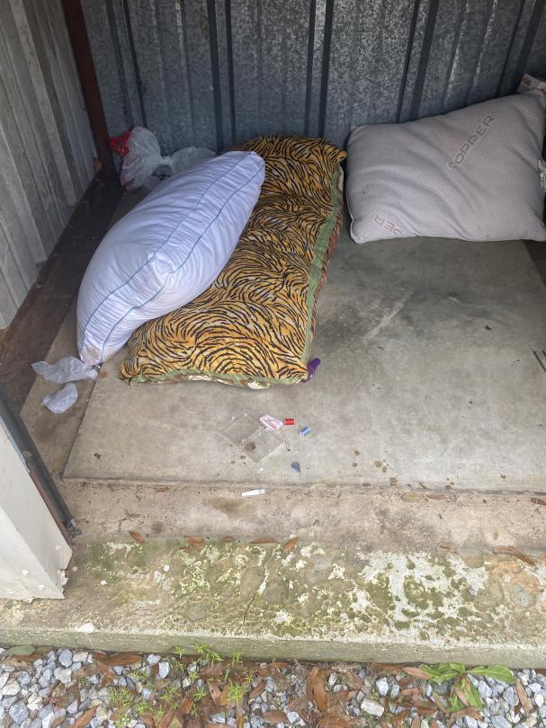 Storage Unit Auction in Pensacola, FL at Gray Line Storage 7054 N