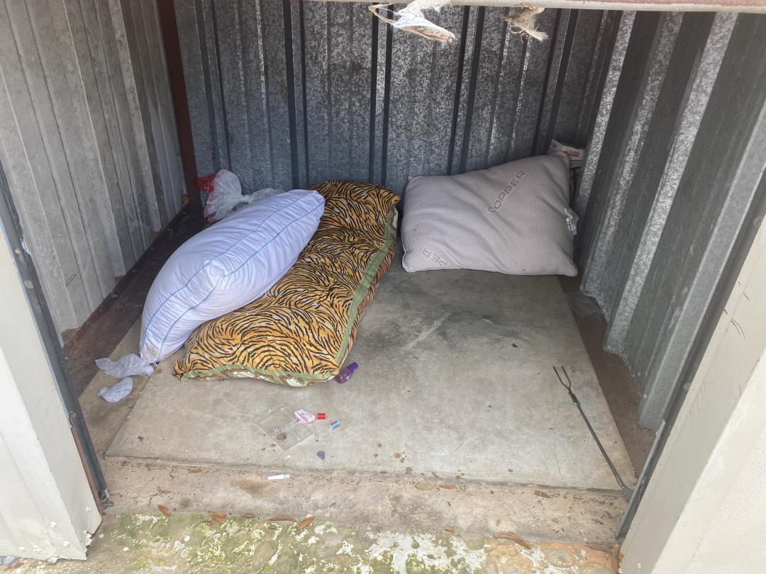 Storage Unit Auction in Pensacola, FL at Gray Line Storage 7054 N