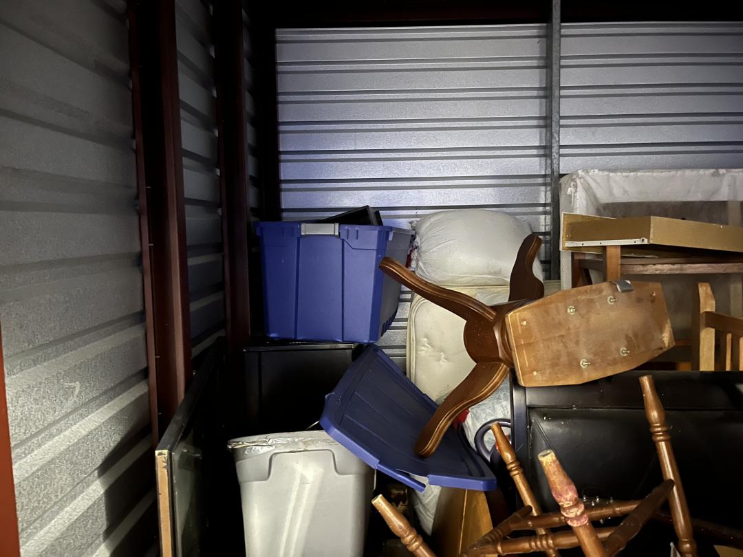 Storage Unit Auction in Yorktown, VA at Morningstar of Yorktown ends on