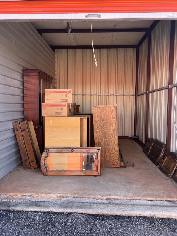 Storage Unit Auction in Warner Robins, GA at U-Haul Storage of West ...