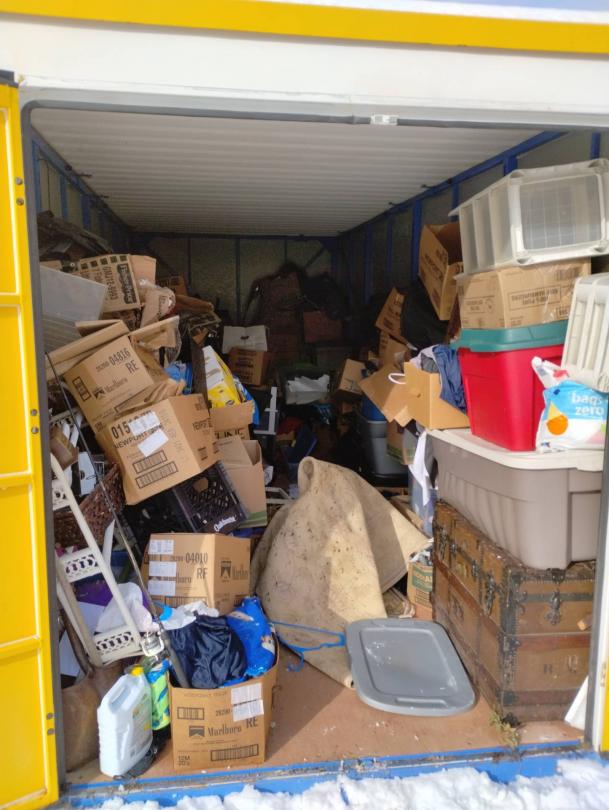 Storage Unit Auction in Winchester, NH at 03 All Purpose Storage ...