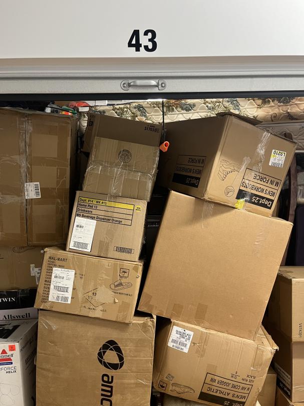 Storage Unit Auction in DeRidder, LA at Iron Vault Storage US171 DeRidder ends on 12th