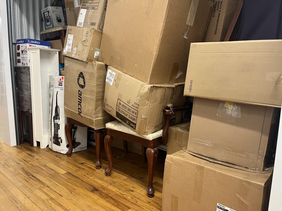 Storage Unit Auction in DeRidder, LA at Iron Vault Storage US171