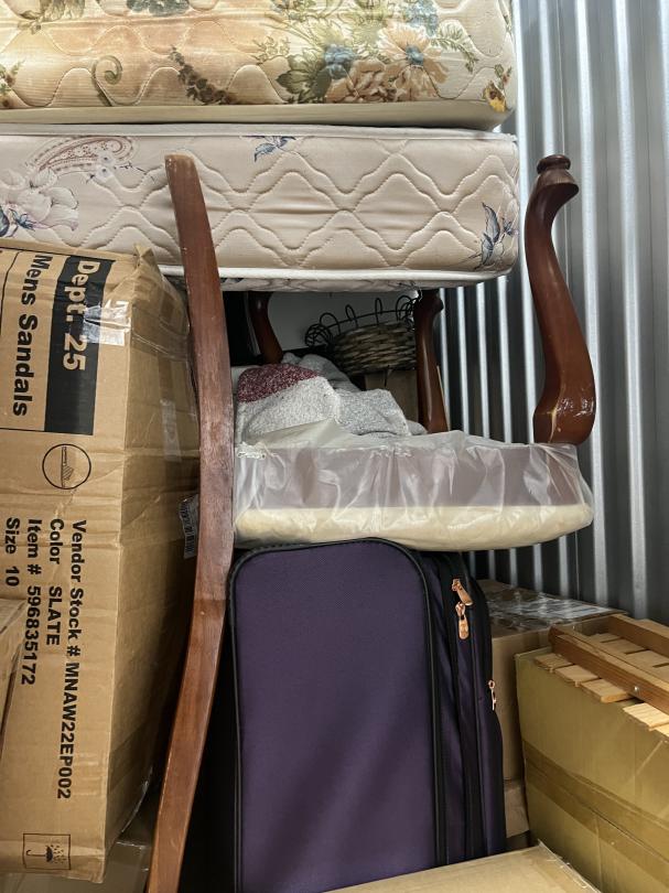 Storage Unit Auction in DeRidder, LA at Iron Vault Storage US171