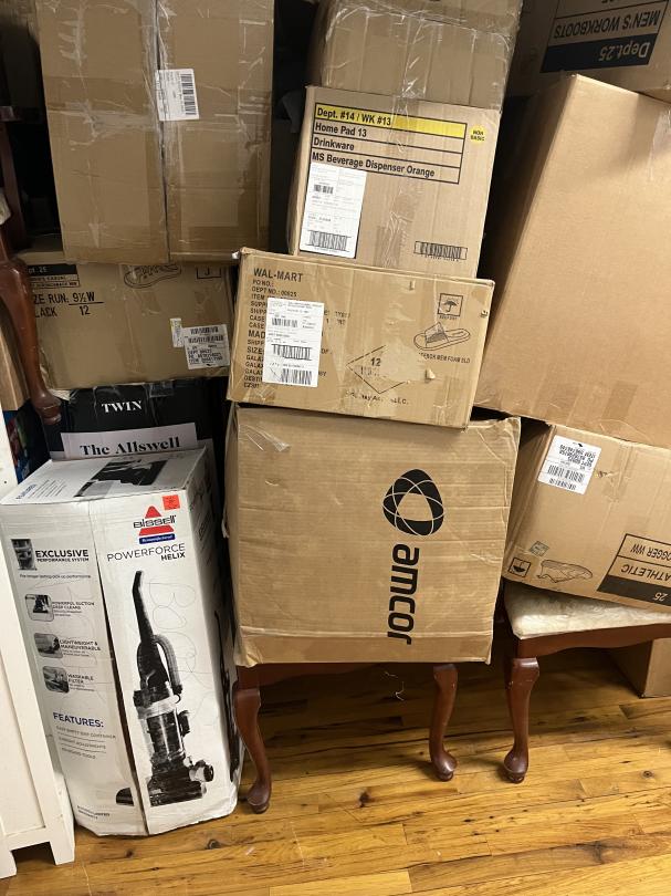 Storage Unit Auction in DeRidder, LA at Iron Vault Storage US171