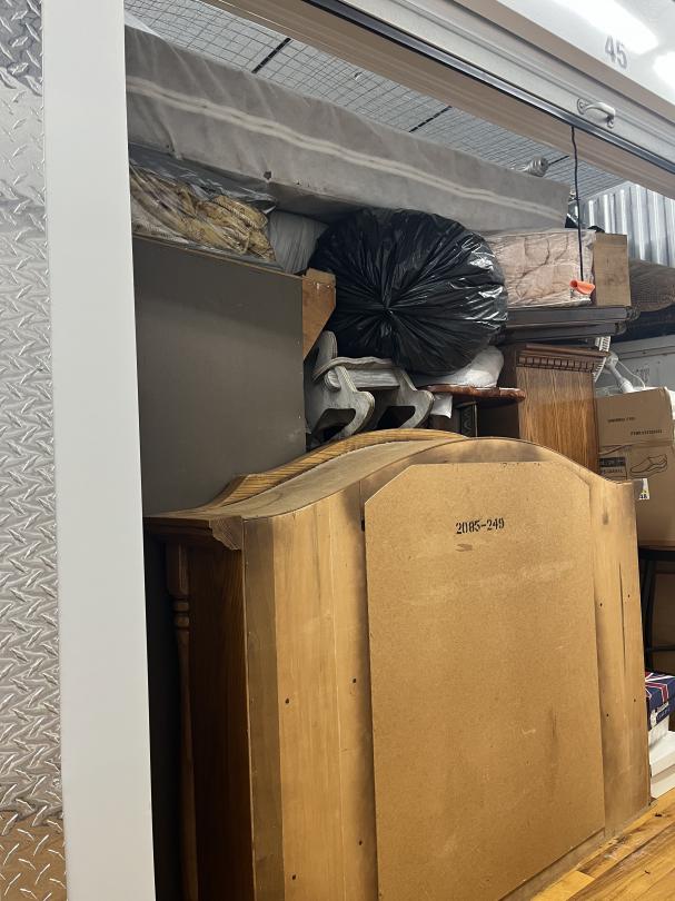 Storage Unit Auction in DeRidder, LA at Iron Vault Storage US171