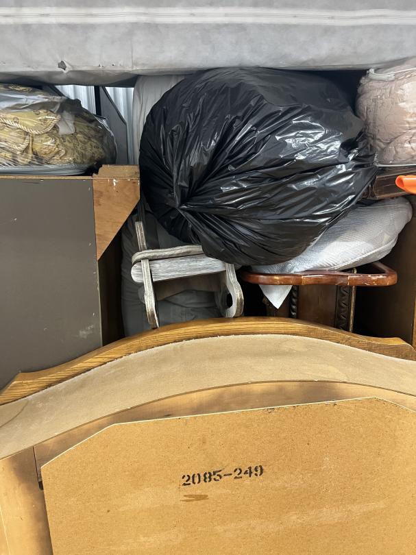 Storage Unit Auction in DeRidder, LA at Iron Vault Storage US171