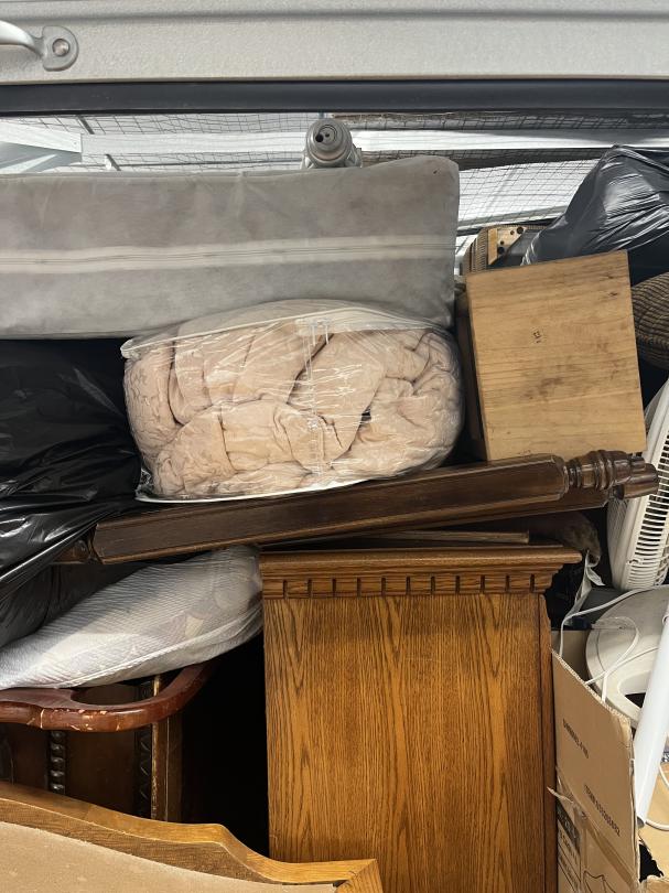 Storage Unit Auction in DeRidder, LA at Iron Vault Storage US171