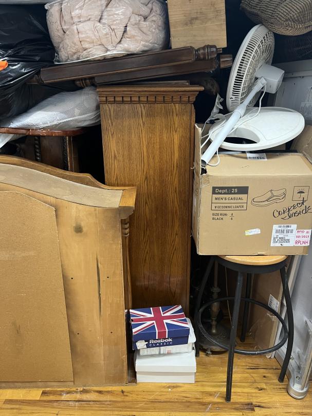 Storage Unit Auction in DeRidder, LA at Iron Vault Storage US171