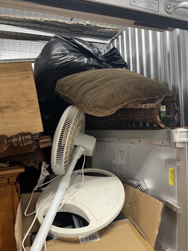 Storage Unit Auction in DeRidder, LA at Iron Vault Storage US171