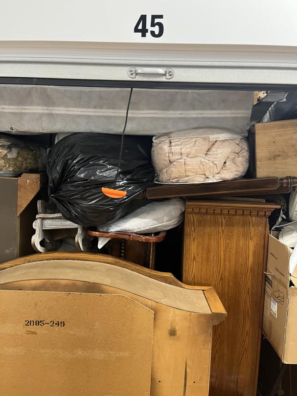 Storage Unit Auction in DeRidder, LA at Iron Vault Storage US171