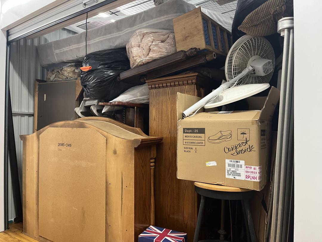 Storage Unit Auction in DeRidder, LA at Iron Vault Storage US171