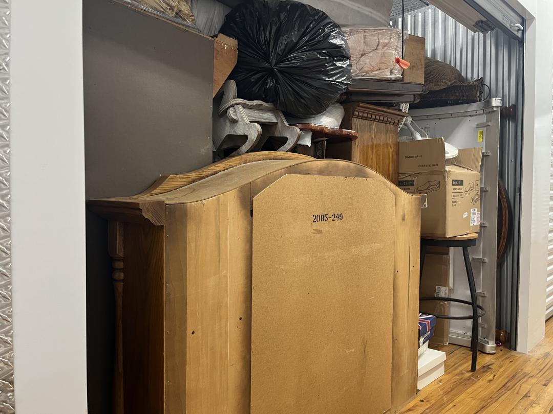 Storage Unit Auction in DeRidder, LA at Iron Vault Storage US171