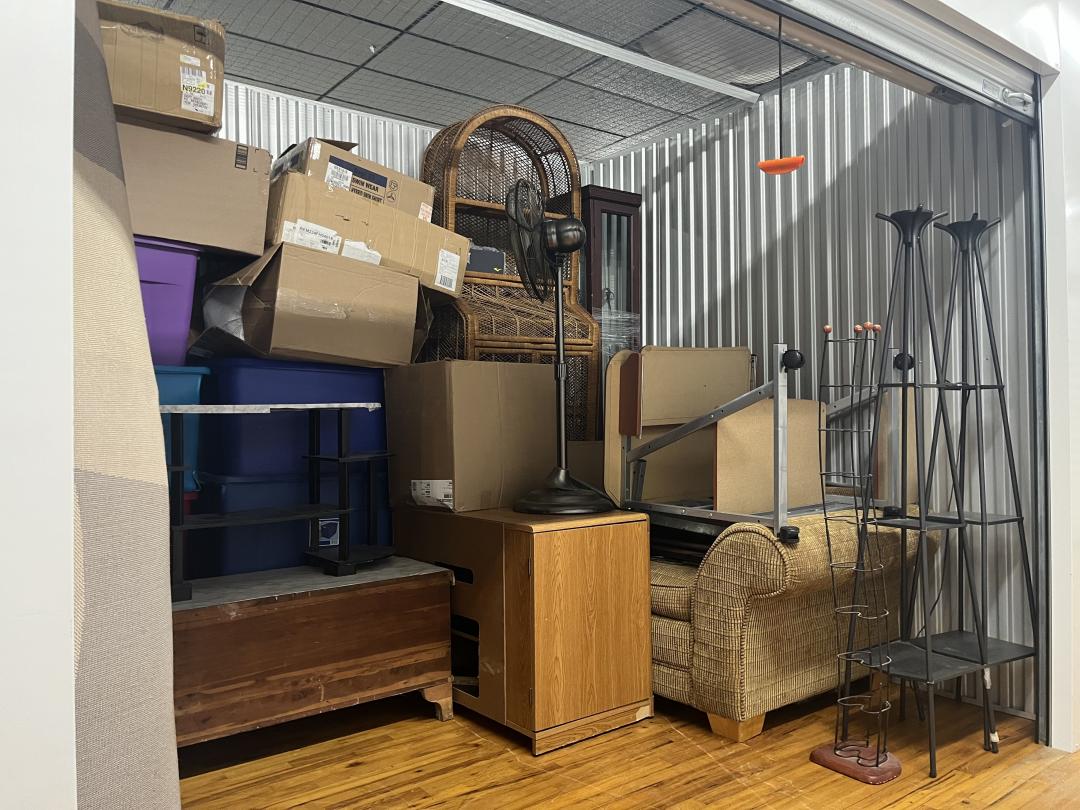 Storage Unit Auction in DeRidder, LA at Iron Vault Storage US171