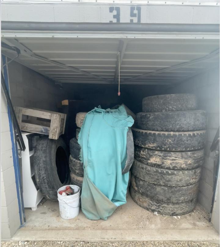 Storage Unit Auction in Odessa, TX at Automated Self Storage North