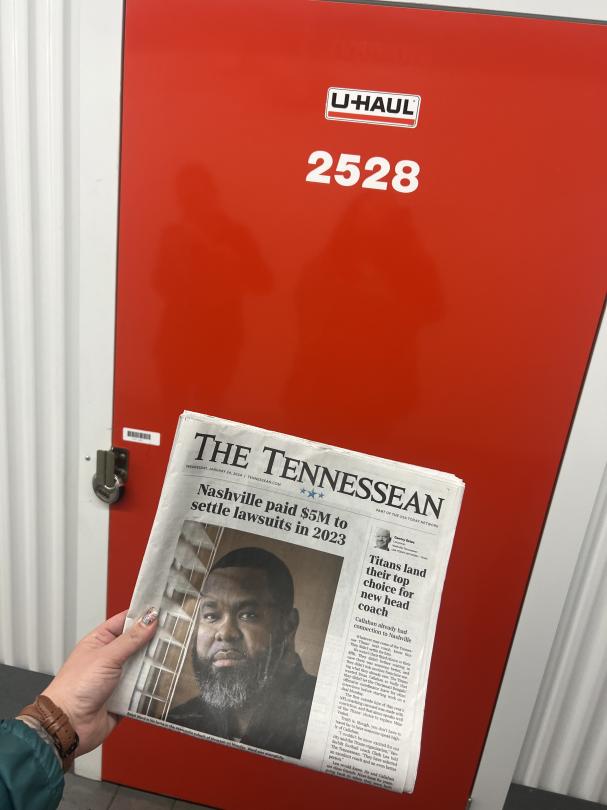 Storage Unit Auction in Nashville, TN at UHaul Moving & Storage of