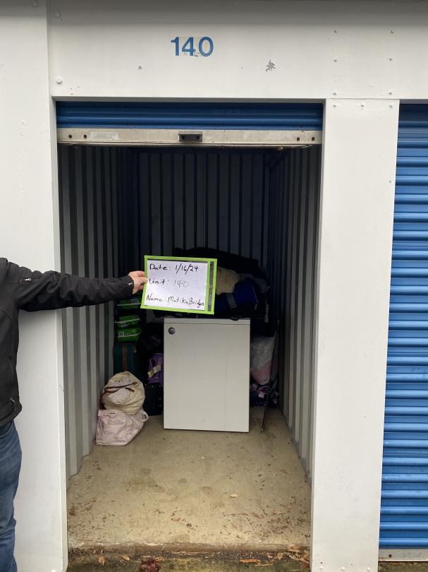 Storage Unit Auction in Wake Forest, NC at StorageMax Wake Forest ends