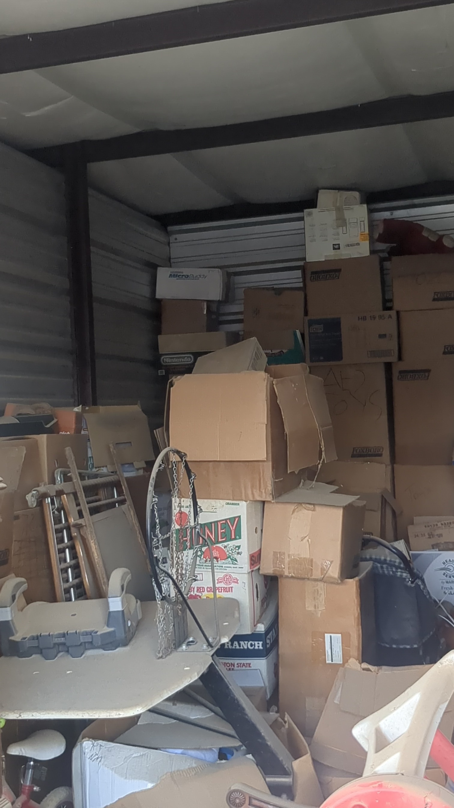 Storage Unit Auction in Kirtland, NM at Kirtland Secure Storage ends on