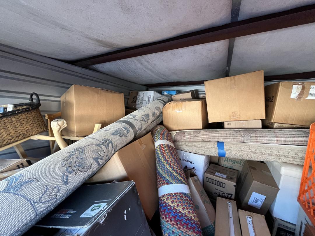 Storage Unit Auction in Long Beach, MS at Beatline Road MiniStorage