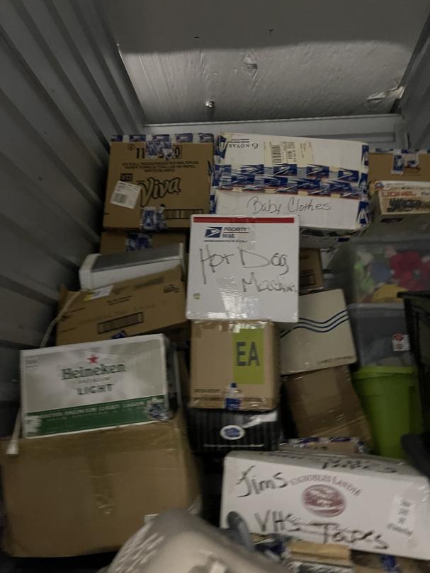 Storage Unit Auction in Bayonne, NJ at Delta SelfStorage Bayonne