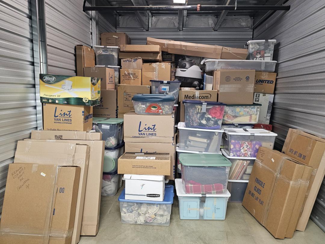 Storage Unit Auction in Longmont, CO at Guardian Storage - Longmont ...