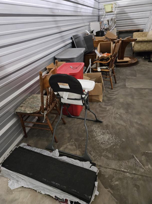 Storage Unit Auction In Birmingham, Al At Metro Mini Storage - Huffman 