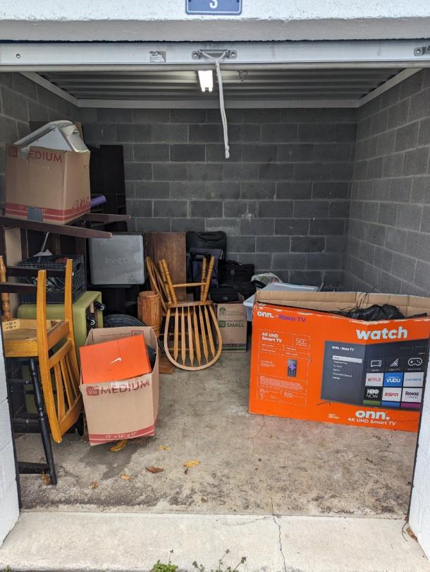 Storage Unit Auction in Morristown, TN at Premier Storage Solutions LLC ...