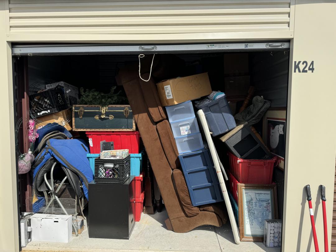 Storage Unit Auction in Aylett, VA at Aylett Mini Storage II ends on 14th March, 2024 1109 AM