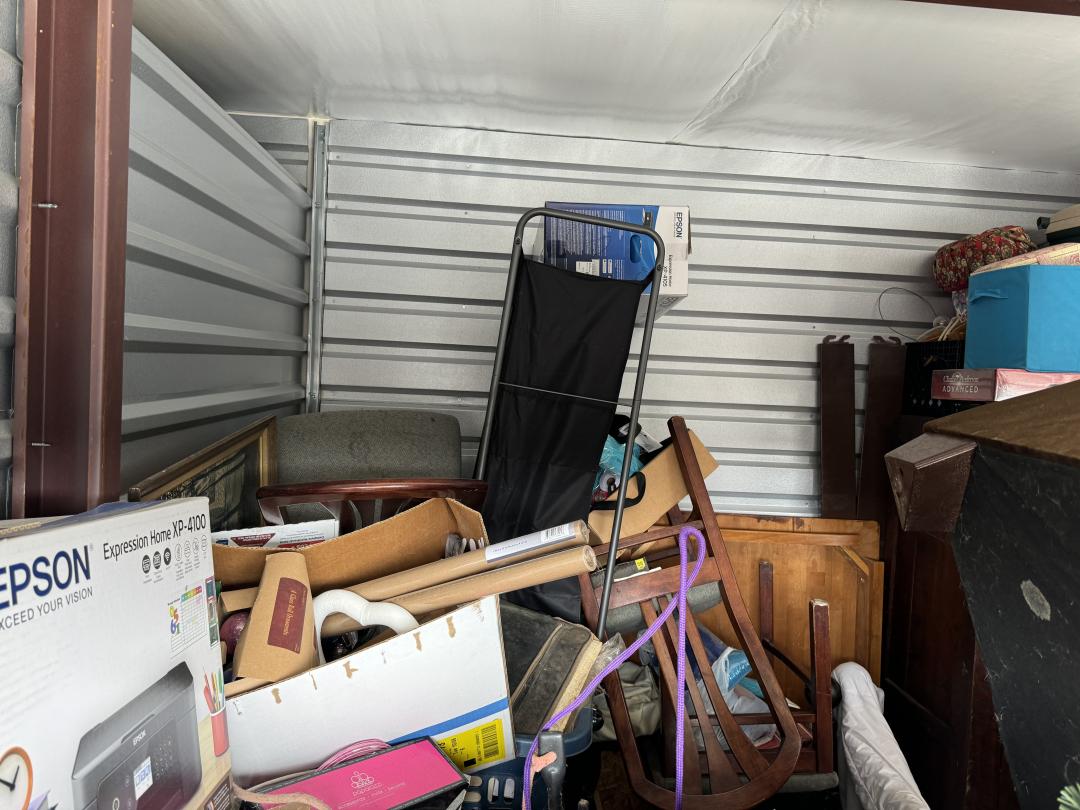 Storage Unit Auction in Aylett, VA at Aylett Mini Storage II ends on 14th March, 2024 1109 AM