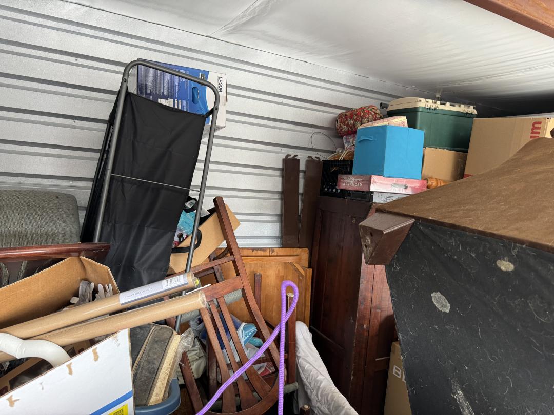 Storage Unit Auction in Aylett, VA at Aylett Mini Storage II ends on 14th March, 2024 1109 AM