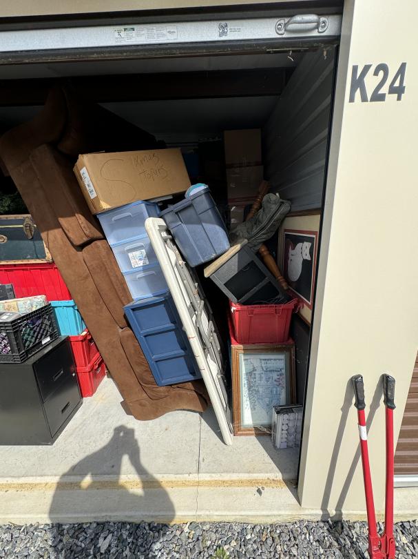 Storage Unit Auction in Aylett, VA at Aylett Mini Storage II ends on 14th March, 2024 1109 AM
