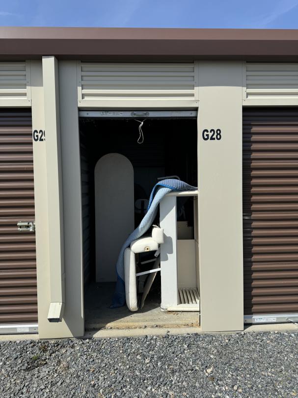 Storage Unit Auction in Aylett, VA at Aylett Mini Storage II ends on 14th March, 2024 1115 AM