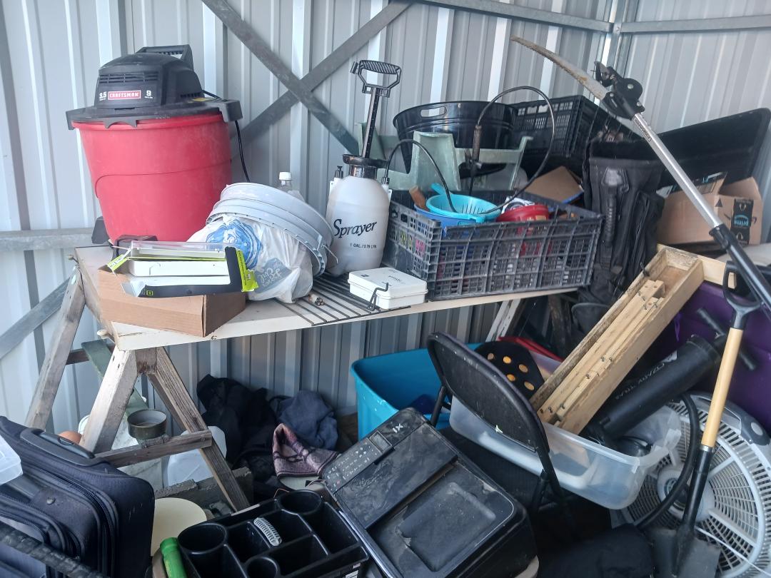 Storage Unit Auction in Johnson City, TN at Store Safe TN Roan Street