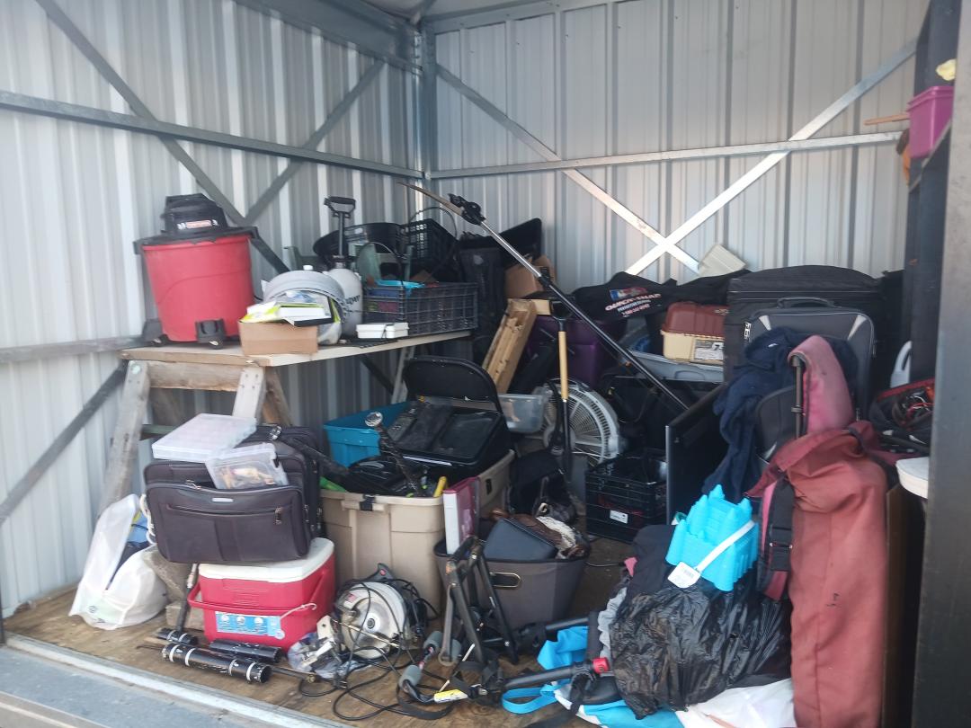 Storage Unit Auction in Johnson City, TN at Store Safe TN Roan Street