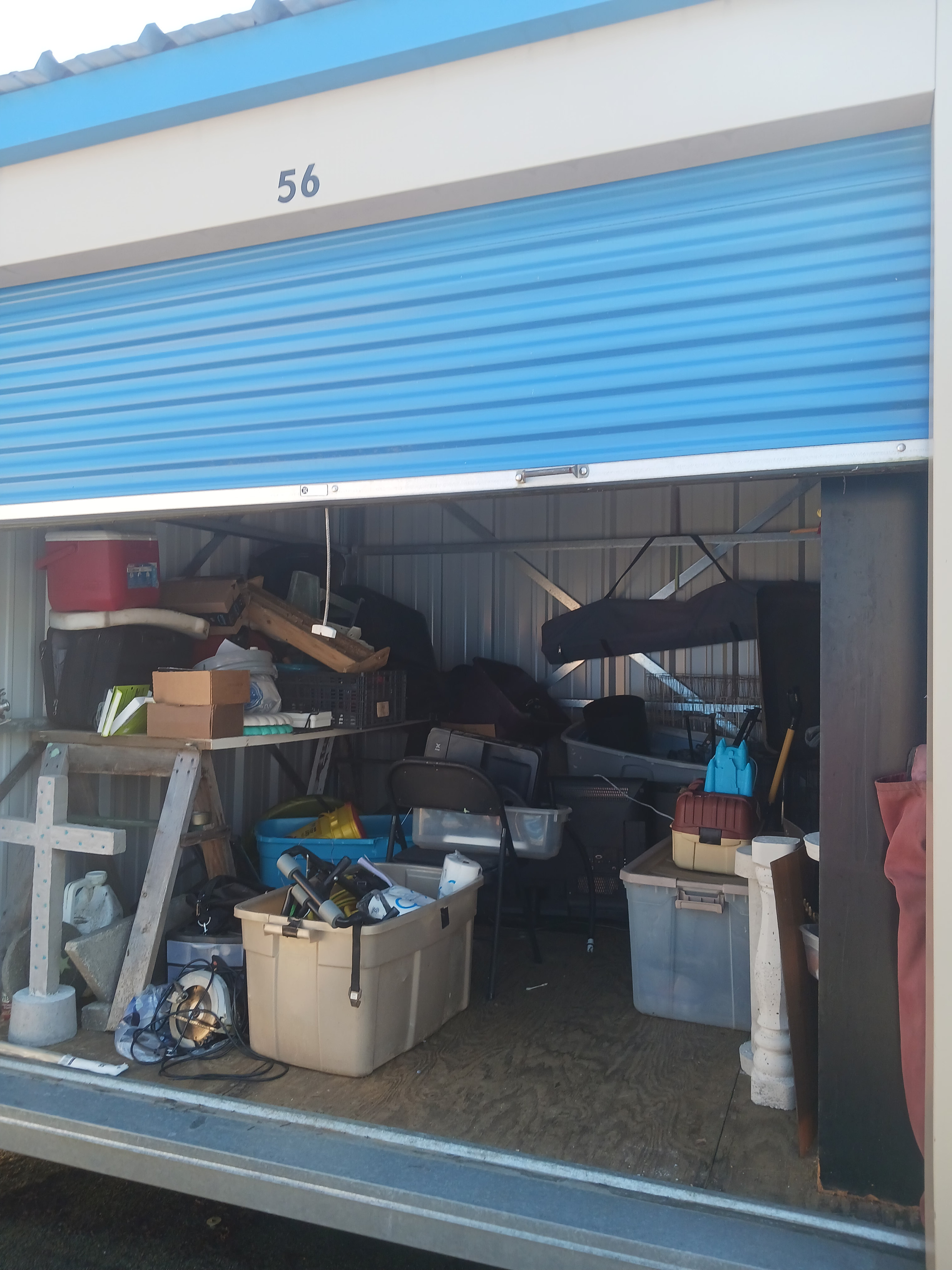 Storage Unit Auction in Johnson City, TN at Store Safe TN Roan Street