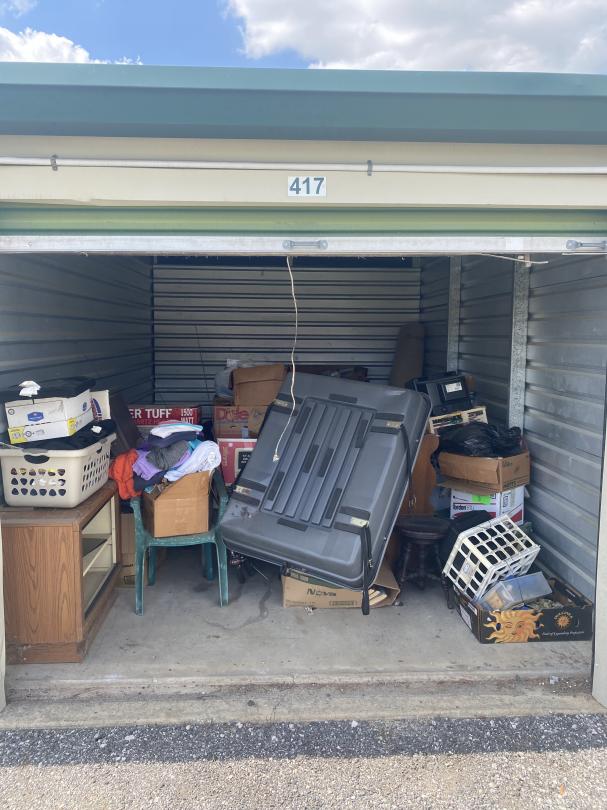 Storage Unit Auction in Belleview, FL at Sentry Storage Properties of ...