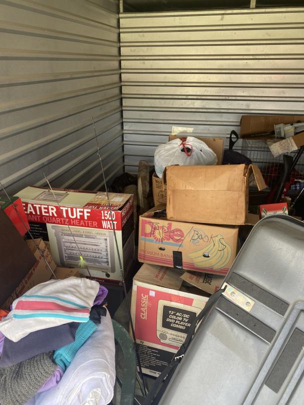 Storage Unit Auction in Belleview, FL at Sentry Storage Properties of ...