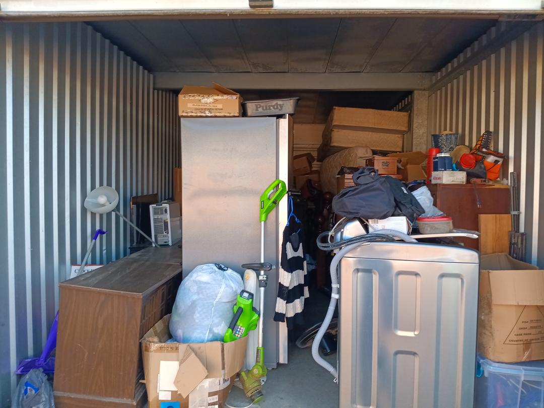 Storage Unit Auction in Warner Robins, GA at Storage Zone Self Storage ...