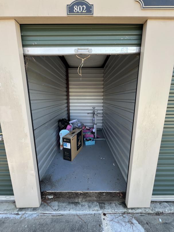 Storage Unit Auction in Warner Robins, GA at World Self Storage ends on ...