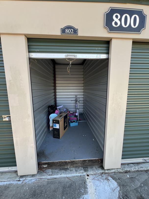 Storage Unit Auction in Warner Robins, GA at World Self Storage ends on ...