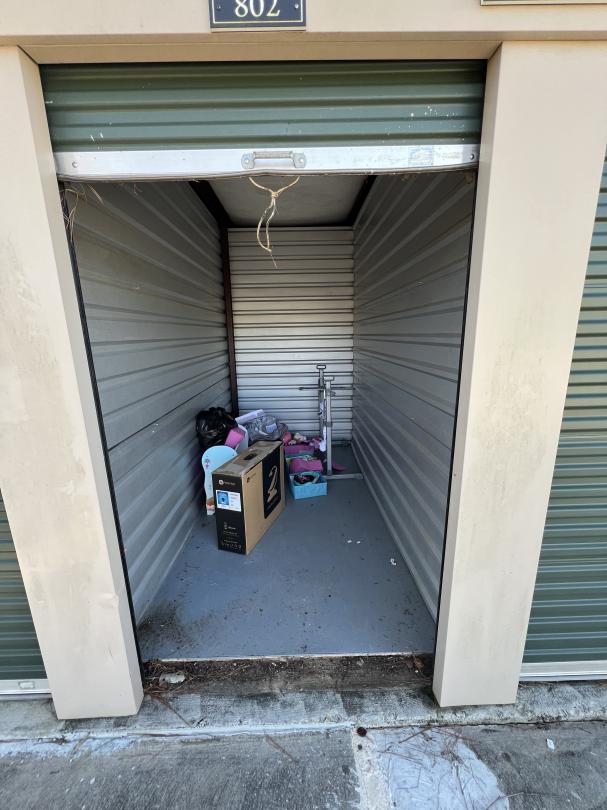 Storage Unit Auction in Warner Robins, GA at World Self Storage ends on ...