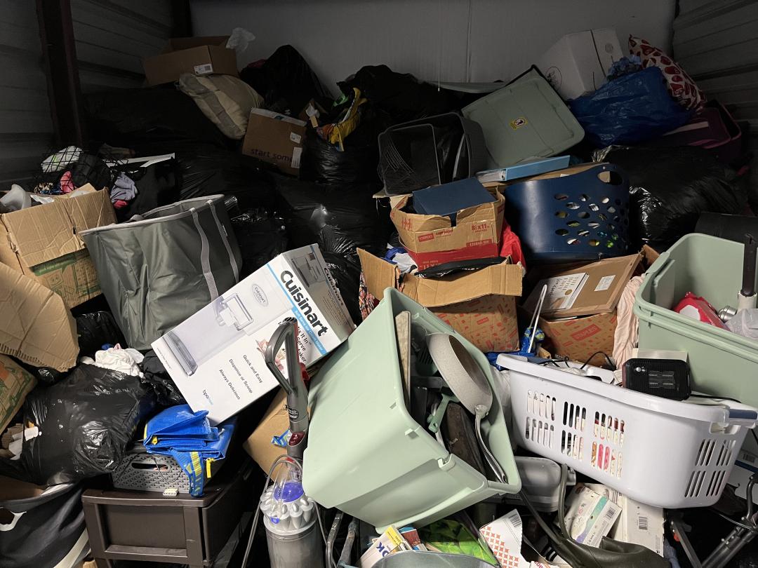 Storage Unit Auction in Yorktown, VA at Morningstar of Yorktown ends on