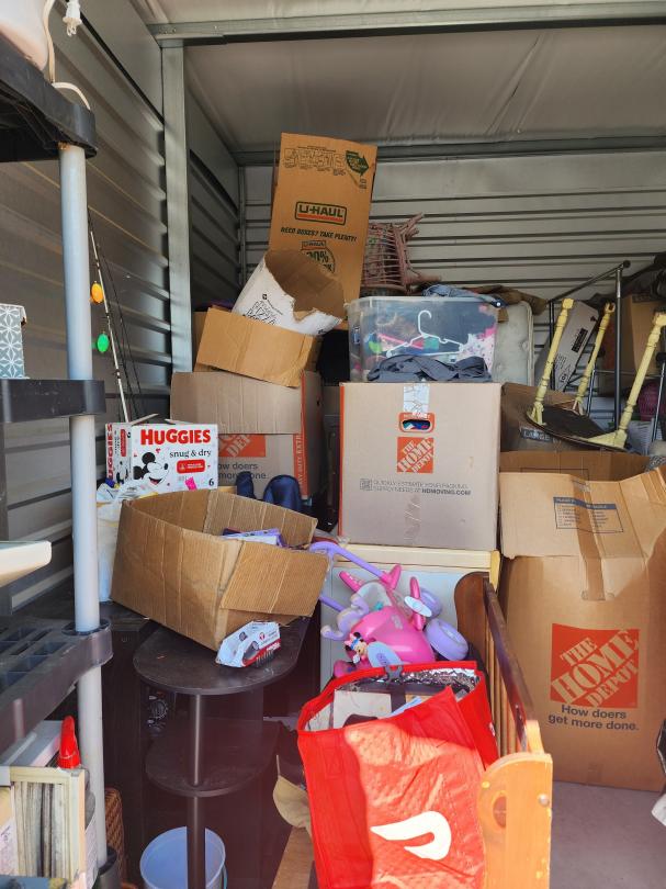 Storage Unit Auction in Graniteville, SC at Breezy Hill Self Storage ...